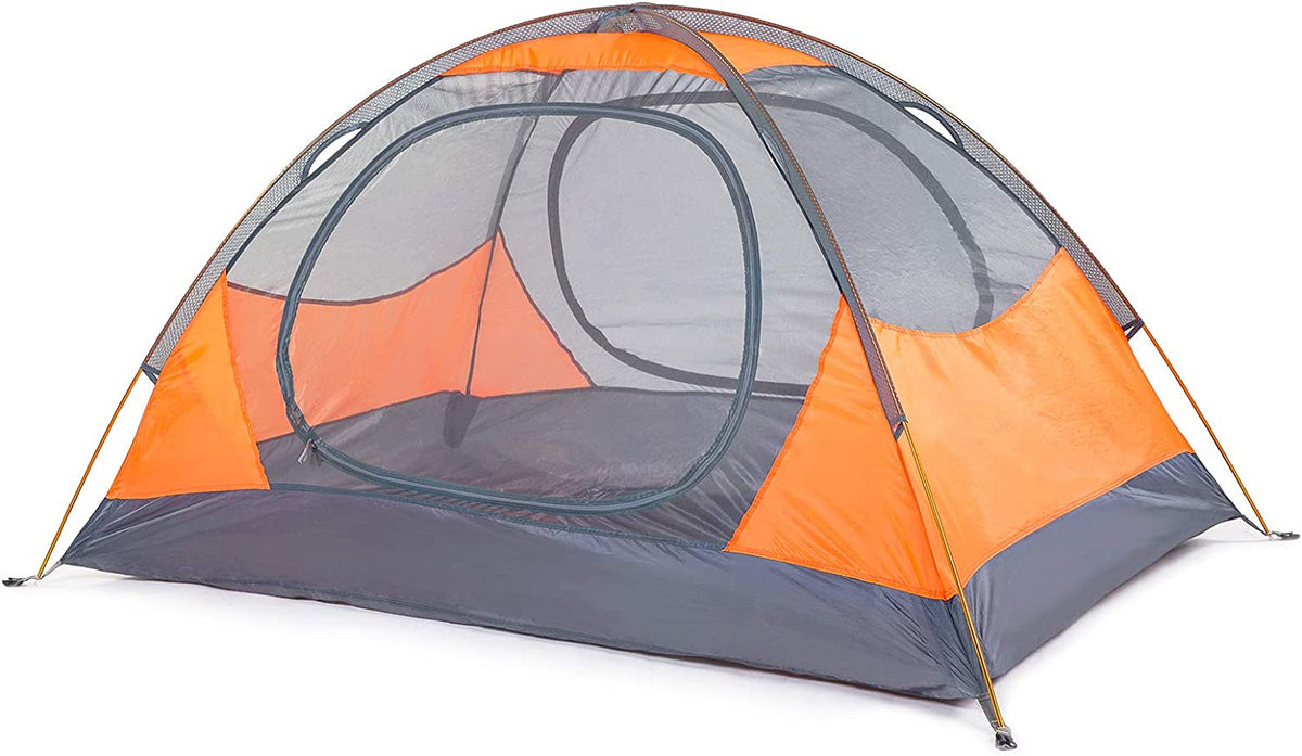 2/4 Person Camping Tent Lightweight Waterproof Backpacking Tent