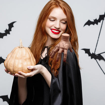 Wednesday Addams Family Hand Props, Horror Toys for Halloween