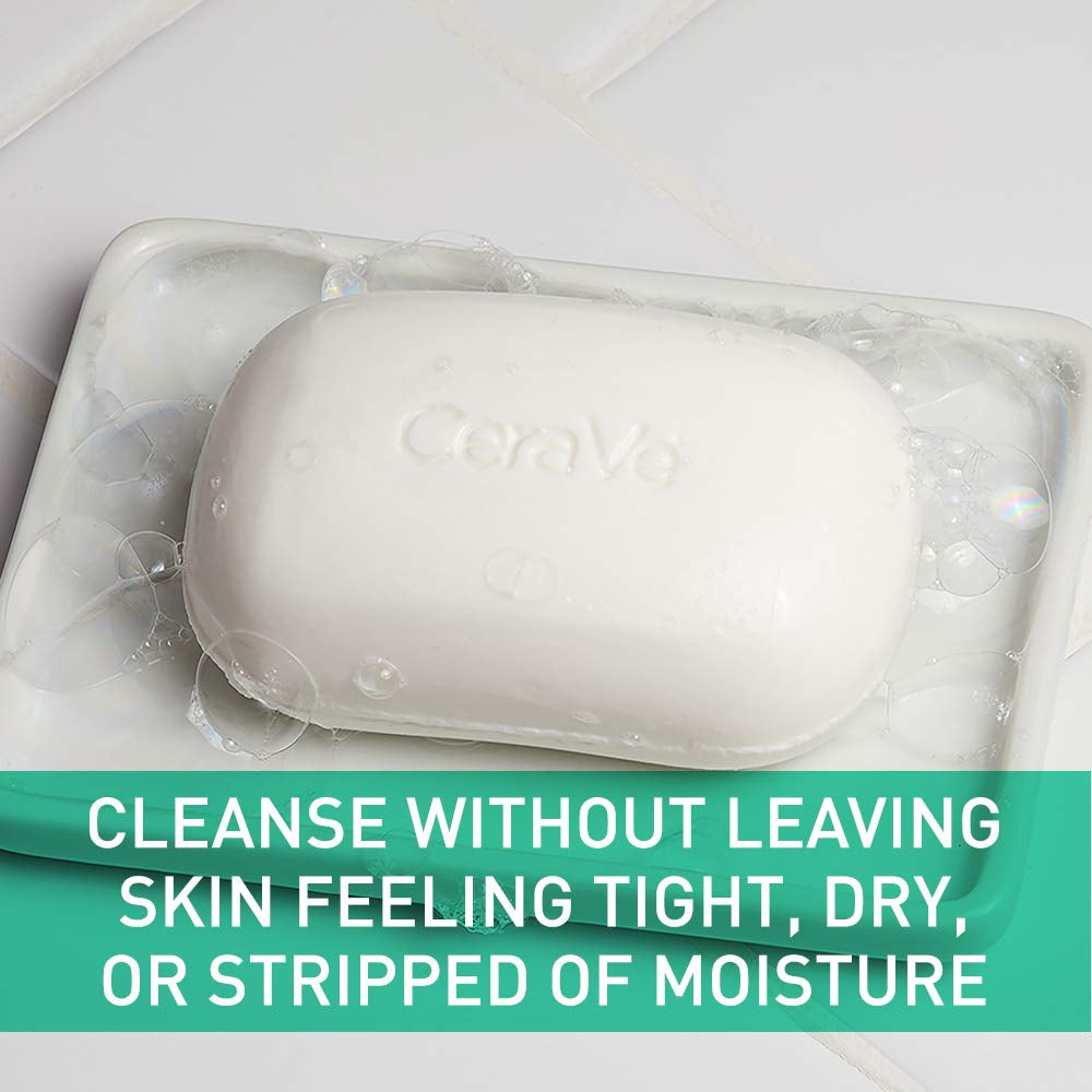 Foaming Cleanser Bar, Face & Body Wash, Soap for Oily Skin, 4.5Oz