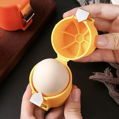 1/3Pcs-New Egg Shell Opener Press Egg Shell Separator Portable Egg Opener Kitchen Handheld Egg Shell Crusher Household