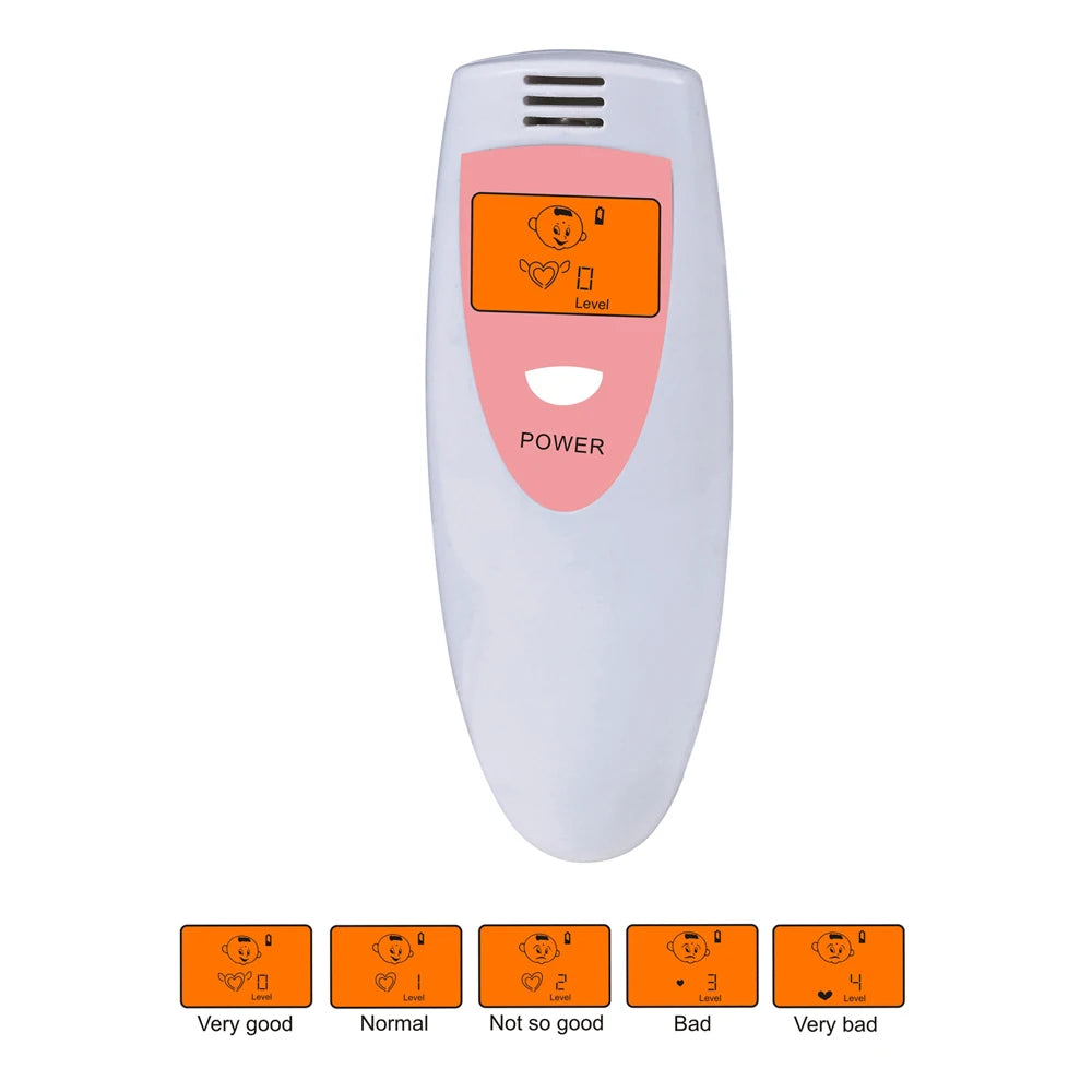 Portable Bad Breath Detector Oral Hygiene Condition Tester Mouth Internal Odor Monitor Tools Bad Breath Detector