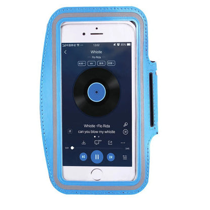 New Running Sports Phone Case Arm Band for Iphone 15 14 Pro Max XR 6 7 8 plus Samsung Note 20 10 S9 Maximum Capacity of 7 Inches