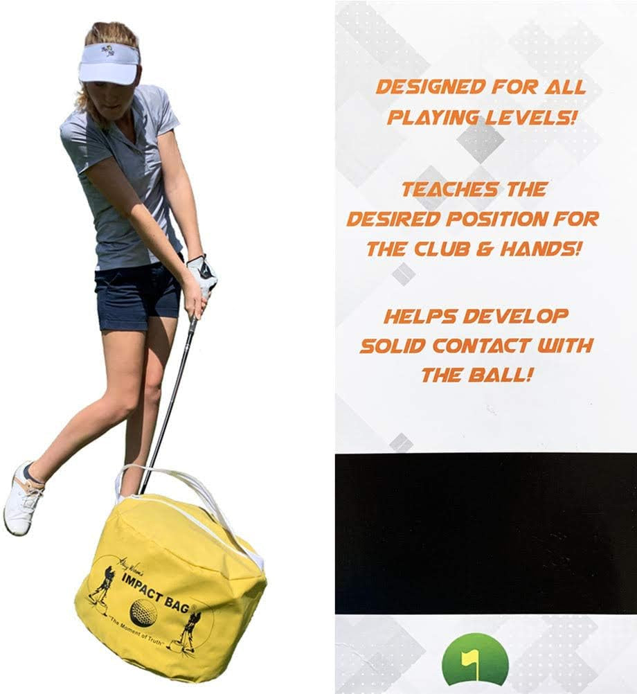 Golf Swing Trainer - Dr. Gary Wiren'S Golf Training Aid and Practice Tool - Waterproof and Durable