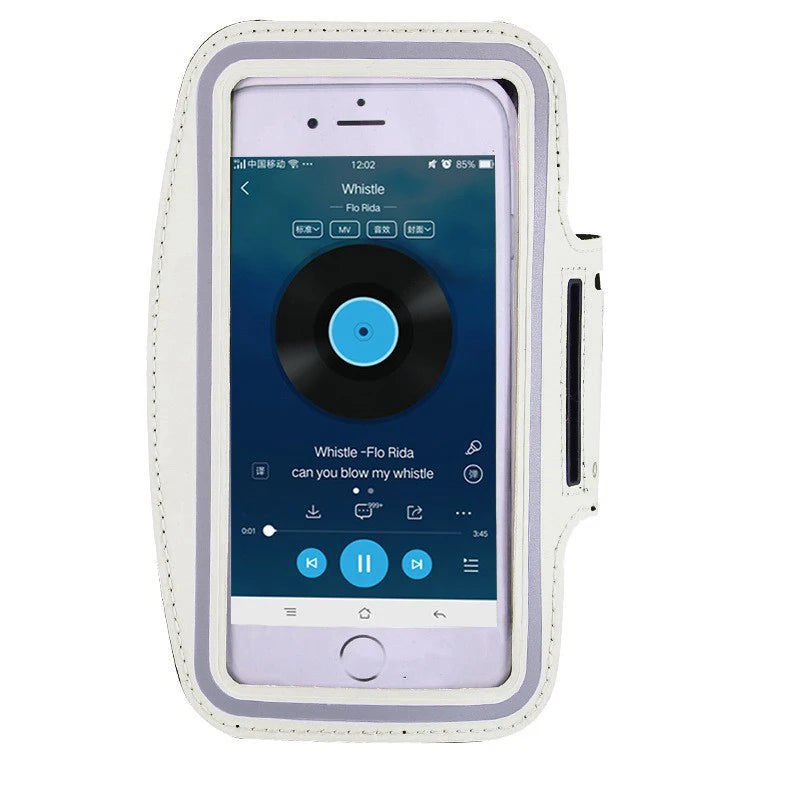 New Running Sports Phone Case Arm Band for Iphone 15 14 Pro Max XR 6 7 8 plus Samsung Note 20 10 S9 Maximum Capacity of 7 Inches