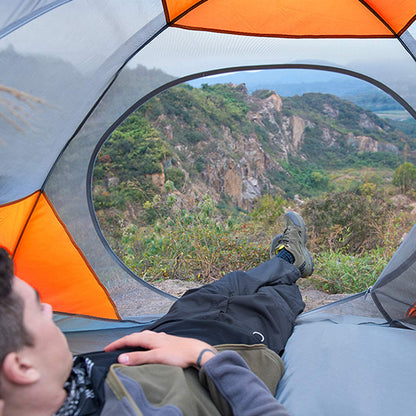 2/4 Person Camping Tent Lightweight Waterproof Backpacking Tent