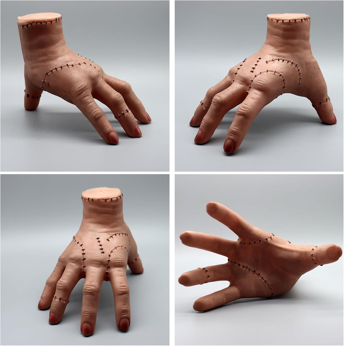Wednesday Addams Family Hand Props, Horror Toys for Halloween