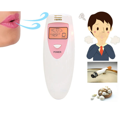 Portable Bad Breath Detector Oral Hygiene Condition Tester Mouth Internal Odor Monitor Tools Bad Breath Detector