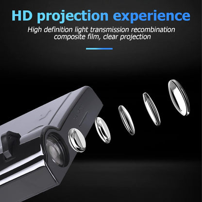 2Pcs Car Door Projector Lights, Wireless LED Welcome Lamp, Eye #1